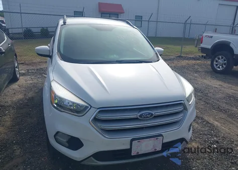 2018 Ford Escape Se from USA, damaged, VIN 1FMCU0GD2JUB03601